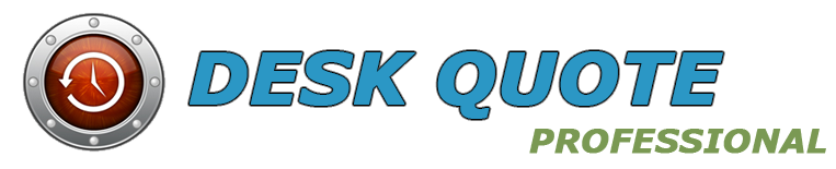 Desk Quote Professional